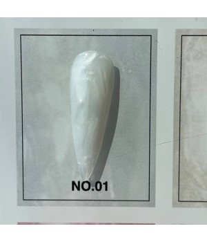 Гель Bee Nais Ocean Pearl Builder Gel 15мл №01